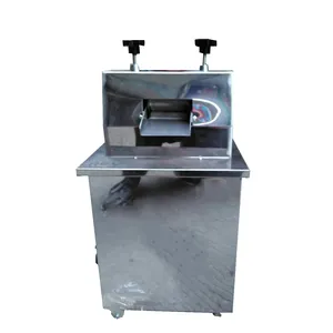 Máquina espremedor de cana-de-açúcar comercial elétrica espremedor de cana-de-açúcar para uso doméstico