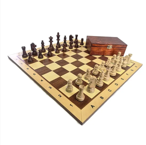 Nhà máy tùy biến kích cỡ khác nhau và vật liệu khác nhau Bàn cờ gỗ chuyên nghiệp - Product Image 1