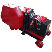 Mesin Pemotong Batang Baja Multifungsi, Mesin Pemotong Besi Tulang Efisien untuk Pemotong Batang Bulat dengan Komponen Mesin Gear Motor Inti