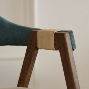 Experience Unmatched Quality with Ardena's Customizable Modern <b>Dining</b> <b>Chair</b> Crafted From Solid Indonesian <b>Wood</b> - Product Image 5