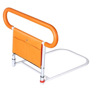 Height Adjustable Elderly Safety Bed Handrail Stability Grab Bar Compact Bed Assist - Product Image 1