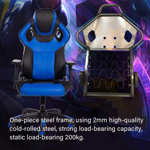 Nueva Silla Gamer de PC con Respaldo Alto y Bajo Precio, Silla de Carreras - Product Image 5