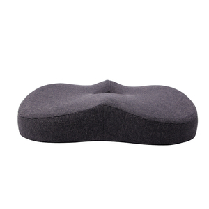La almohada lumbar de espuma viscoelástica transpirable ergonómica portátil personalizable y el cojín del asiento alivia el estrés - Product Image 5