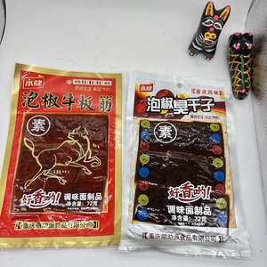 แถบพริกดองสไตล์จีน36กรัม/ถุง Latiao อาหารว่างแปลกใหม่ขนมเอเชีย - Product Image 2