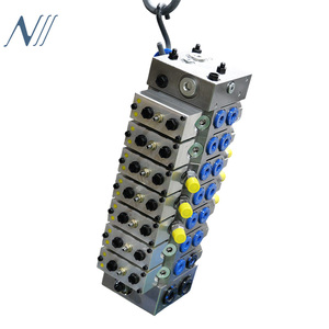 Système de compactage de déchets pour camion d'assainissement, norme OEM M4-15, commande directionnelle proportionnelle, hydraulique, en fonte - Product Image 3