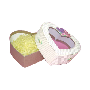 Cajas de Regalo Personalizadas al por Mayor con Forma de Corazón, Recubrimiento UV y Laminado Mate, Tapa de Papel Artístico, Cajas de Regalo de Cartón - Product Image 4