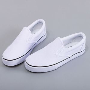 <strong>Slip</strong>-<strong>On</strong> <strong>Canvas</strong> Loafers Soft Soled Casual Board <strong>Shoes</strong> - Product Image 2