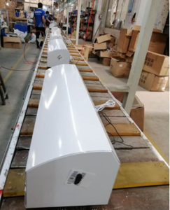 Màn chắn gió cửa kim loại thiết kế độc đáo, dòng khí ly tâm, dùng cho nhà ở trong nhà - Product Image 5