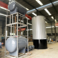 Chauffe-huile thermique à biomasse haute efficacité YGL 500MA 700MA pour usines chimiques et forestières
