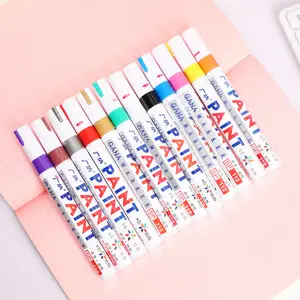 Pas cher Peinture <span class=keywords><strong>Marqueur</strong></span> Stylo pour pneu de voiture en verre de réparation de marquage <span class=keywords><strong>indélébile</strong></span> encre peinture stylo - Product Image 1