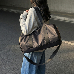<span class=keywords><strong>Sac</strong></span> de sport et de fitness tendance, léger, durable, multi-poches avec compartiment à chaussures, pour les passionnés de fitness, les femmes de bureau, pour le quotidien - Product Image 2