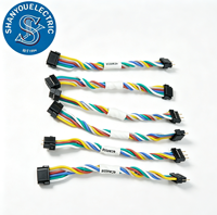 Faisceau de câblage OEM personnalisé, faisceau de câbles sur mesure, assemblage de câbles de raccordement, faisceau de câblage pour vélo électrique Stealth Bomber pour phare 6P