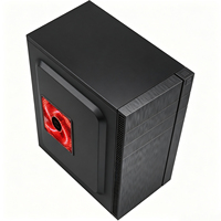 ATX/Micro ATX Anakartlarla Uyumlu Masaüstü Bilgisayar Kasası 7 PCI Genişletme Yuvası 2 HDD 2 SSD Çoklu Fan Montaj Pozisyonları