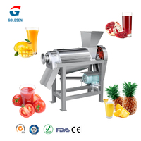 Roestvrijstalen Commerciële Vruchtensapmachine Industriële Fruit-En Groentesapafzuiger Machine Koude Pers Juicer