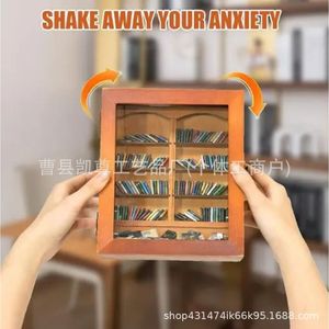 Nuevo producto de comercio electrónico transfronterizo: Libro Antiestrés Creativo para Aliviar la Ansiedad - Adorno para Estantería - Regalo para Aliviar el Estrés - Product Image 2