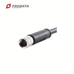 4A รหัสตัวเชื่อมต่อ4พินตัวเมีย IP67ตัวเมีย3ตัว M8สายไฟ - Product Image 2