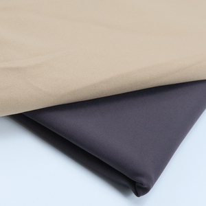 Nylon Matte Hai Mặt Đàn Hồi Sợi Ngang Dệt Kim Bốn Cách Căng Thể Thao Chặt Chẽ Quần 75% Nylon 25% <span class=keywords><strong>Spandex</strong></span> Thể Thao Ngoài Trời Yoga Vải - Product Image 3