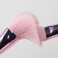 Pinceaux de maquillage professionnels de luxe personnalisés végans de haute qualité 12pcs Most Beautiful Travel Wholesale Manufacturer Private Label