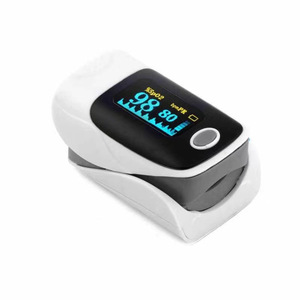 Household Finger Clip <strong>Blood</strong> <strong>Oxygen</strong> Meter &amp; Heart Rate Monitor Dry Battery Powered - Product Image 5
