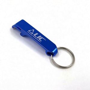 Customised Logo Metal <b>Bottle</b> Opener Keychain Aluminium Keychain <b>Bottle</b> Opener - Product Image 2