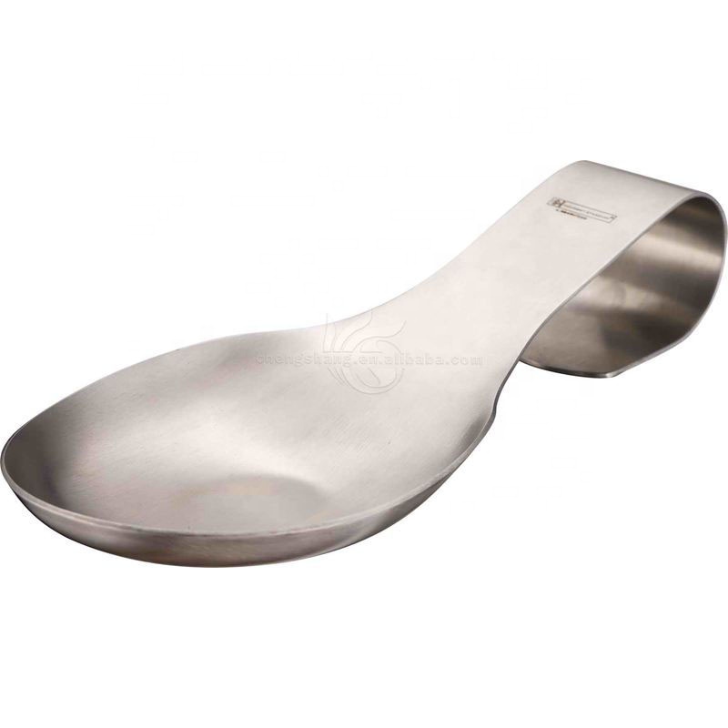 Кухонные принадлежности металлическая ложка подставка держатель ложка держатель из нержавеющей стали в серебре