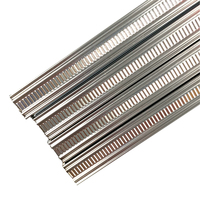Joint d'étanchéité pour porte de douche en alliage d'aluminium et plastique, avec intercalaire à bord chaud 20A pour vitrage isolant