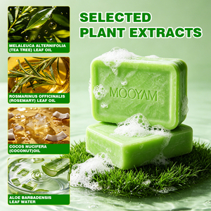 Private Label Tea Tree Oil Oil-Control <b>Soap</b> With Herbal Formula Deep Clean Facial Body Accuse Oil To Improve Oily Acne Skin <b>Soap</b> - Product Image 4