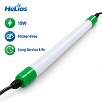 Nouvelle lampe LED tubulaire OEM HTL T8 modifiée pour élevages de porcs et de volailles, résistante à la corrosion, sans scintillement, 220V IP67, garantie 1 an
