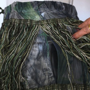 Nuevo Traje de Camuflaje Ghillie para Caza, Transpirable, Ligero, Material de Poliéster para Deportes al Aire Libre - Product Image 5