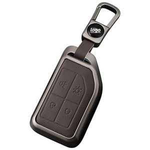 Funda protectora metálica con hebilla para llavero de camión Volvo, nueva, para camión FMFH FH16, tractor, control remoto de alta resistencia - Product Image 5