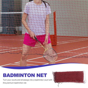 <span class=keywords><strong>Red</strong></span> de Bádminton Impermeable de 6.1x0.76m 2026 |   PP y Nailon y Lona |   Antienganches |   Venta al por Mayor Directa de Fábrica <span class=keywords><strong>para</strong></span> Interiores y Exteriores - Product Image 2