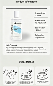 USMILEPET Enjuague Bucal para Mascotas, Cuidado Dental Avanzado para Perros, Enjuague Bucal para un <span class=keywords><strong>Aliento</strong></span> Fresco, Solución para el Cuidado Dental de Mascotas - Product Image 6