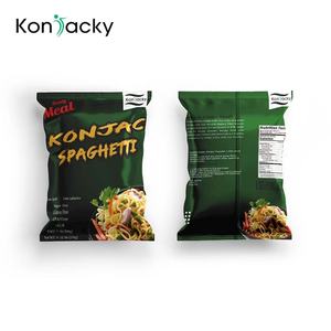 Noodles Shirataki Istantanei a Basso Contenuto Calorico per Perdita di Peso, Confezione Grande a Basso Contenuto di Grassi da Polvere di Konjac, Pronti da Mangiare - Product Image 6