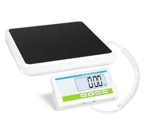 Balance médicale professionnelle de qualité supérieure, capacité 660 lbs/300 kg, balance numérique pour le poids corporel, usage intensif pour hôpitaux et médecins, QP-660 Me - Product Image 1