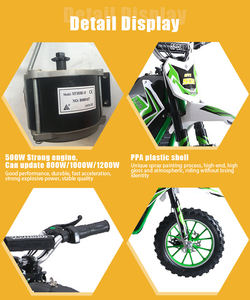 Mini moto cross électrique pour enfants, disponible en stock, nouvelle, rapide, moto de montagne pour enfants - Product Image 5