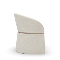 Chaises de salle à manger rembourrées de style moderne, meubles de salle à manger de luxe, chaises haut de gamme