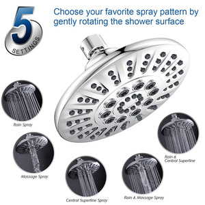 Được xây dựng trong từ Docking Shower hệ thống cầm tay cố định Head Combo 10 phun chế độ tắm & vòi hoa sen vòi - Product Image 5