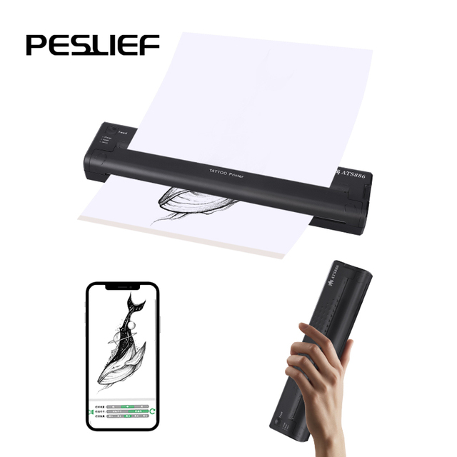 New Professional Stencil Thermal Copier Printer Tattoo Transfer Machine for Tattoo Transfer Paper
