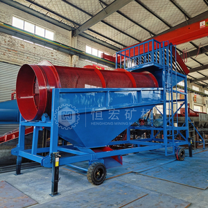 Châu Phi Phổ Biến Cao Phục Hồi Di Động Củi Đá Đất Đá Cát Sỏi Vàng Khai Thác Mỏ Quặng Nhiệm Vụ Nặng Nề Quay Trommel Trống Màn Hình - Product Image 1