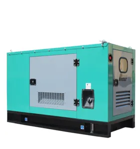 20kw silent generator set K4100D diesel engine
