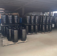 Réservoir d'eau RO en acier inoxydable 20G, réservoir de pression en métal robuste de 20 gallons pour le stockage d'eau pure