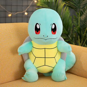 Hot Bán Kích Thước Lớn Pokemoned Squirtlled Sang Trọng Búp Bê Mềm Sofa Gối Nhắm Mục tiêu Cho Cô Gái Nhật Bản Phim Hoạt Hình Phim Hoạt Hình Phim Hoạt Hình - Product Image 6