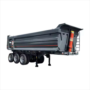 Semi-remorque à benne arrière en acier en forme de U de haute qualité ZHONGSHENG avec une charge utile de plus de 30 000 kg, fabriquée dans le Shandong, à vendre - Product Image 6