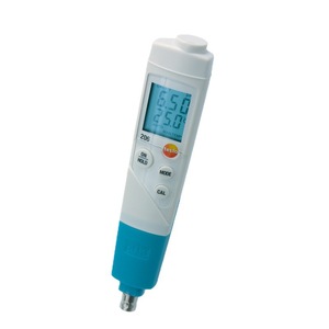 Medidor de pH Testo 206, Rango de 0 a 14 pH, Precisión de 0.02 pH, para Agua Semisólida y Sólidos Mixtos - Product Image 4