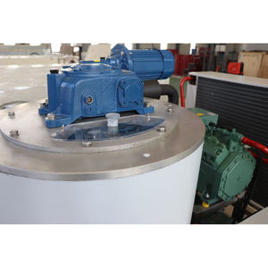 가금류 가공 및 육류 산업 냉각 응용 용 3t 플레이크 아이스 플랜트 플레이크 제빙기 - Product Image 4