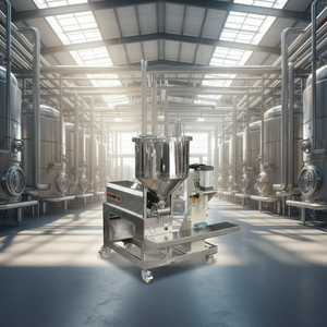 Machine de remplissage automatique Farfly <span class=keywords><strong>FVG</strong></span> 5L contrôlée par PLC pour canettes, plastique, verre, eau, liquides visqueux, applications chimiques - Product Image 1
