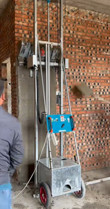 <strong>Cement</strong> Fly Ash Plaster Gesso Concrete <strong>Sand</strong> Mortar Plastering Automatic Wall Tools <strong>Cement</strong> Plastering <strong>Rendering</strong> Machine for Wall - Product Image 5