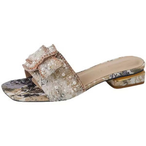 Zapatos de Tacón Ultra Alto de Moda para Mujer, Sandalias con Punta Abierta y Correa de Cuero Patentado para el Verano, Sexy para Discoteca - Product Image 5