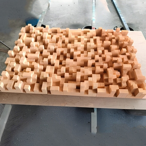 Panel Difusor Acústico de Madera Sólida para KTV, Difusión de Rango Completo, Absorción de Sonido, Difusor de Residuos Cuadráticos, Grabación Audiovisual - Product Image 6