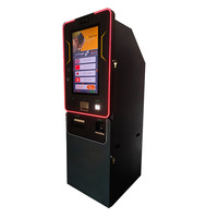 Distributeur de billets crypto de 27 pouces, guichet automatique en libre-service et distributeur de devises, kiosque de paiement avec fonction SDK